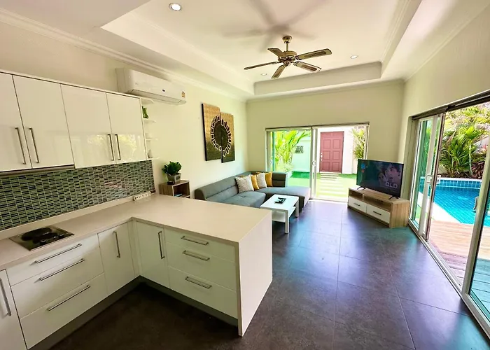 View Talay Villas - Luxury, 1 Bedroom - Private Pool Villa, 500M From Jomtien Beach - Vtv 170