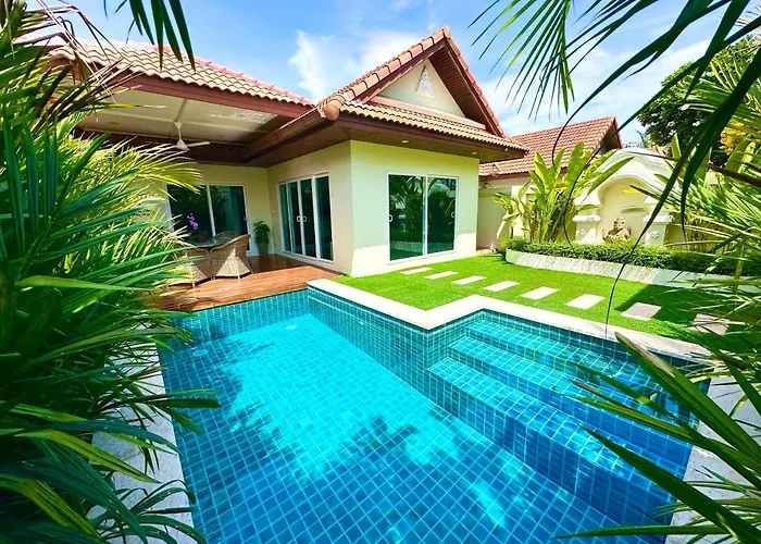 View Talay Villas - Luxury, 1 Bedroom - Private Pool Villa, 500M From Jomtien Beach - Vtv 170