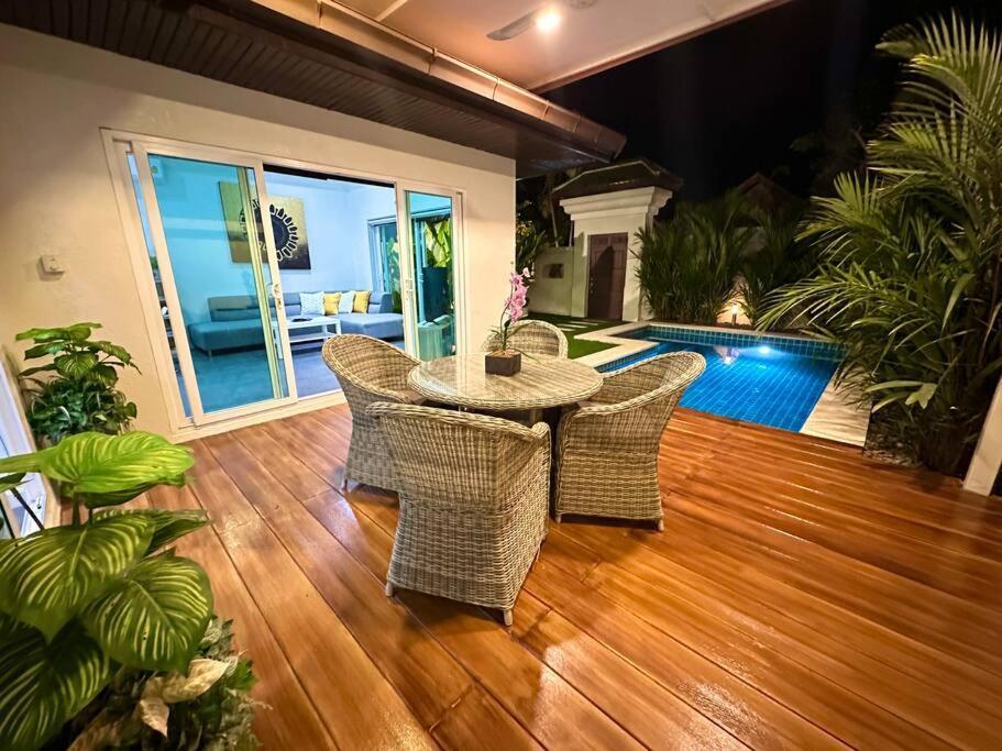 View Talay - Luxury, 1 Bedroom - Private Pool Villa, 500m From - Vtv 170