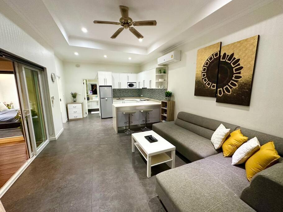 View Talay - Luxury, 1 Bedroom - Private Pool Villa, 500m From - Vtv 170 * Pantai Jomtien