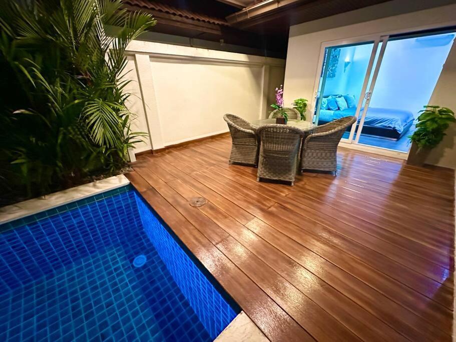 View Talay - Luxury, 1 Bedroom - Private Pool Villa, 500m From - Vtv 170 *