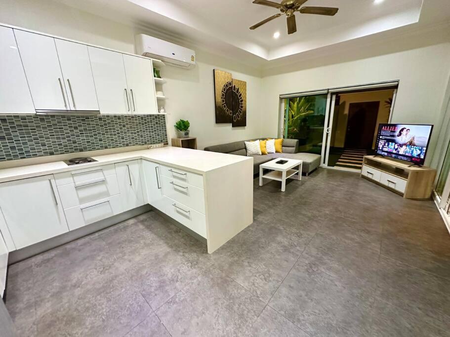 Vila View Talay - Luxury, 1 Bedroom - Private Pool Villa, 500m From - Vtv 170