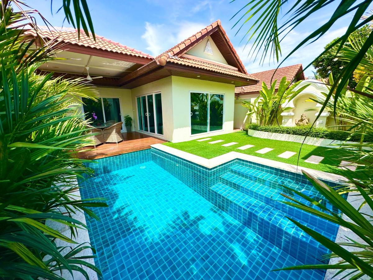 Vila View Talay - Luxury, 1 Bedroom - Private Pool Villa, 500m From - Vtv 170 *