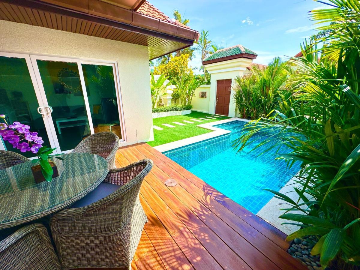 View Talay - Luxury, 1 Bedroom - Private Pool Villa, 500m From - Vtv 170 Vila *